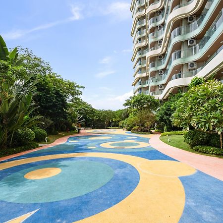 Puhai Sea View Apt By Hailan Tour At Sanya Yazhou Bay#Only 100 Meters To Beach And Sea Swimming Area Exteriér fotografie