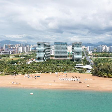 Puhai Sea View Apt By Hailan Tour At Sanya Yazhou Bay#Only 100 Meters To Beach And Sea Swimming Area Exteriér fotografie