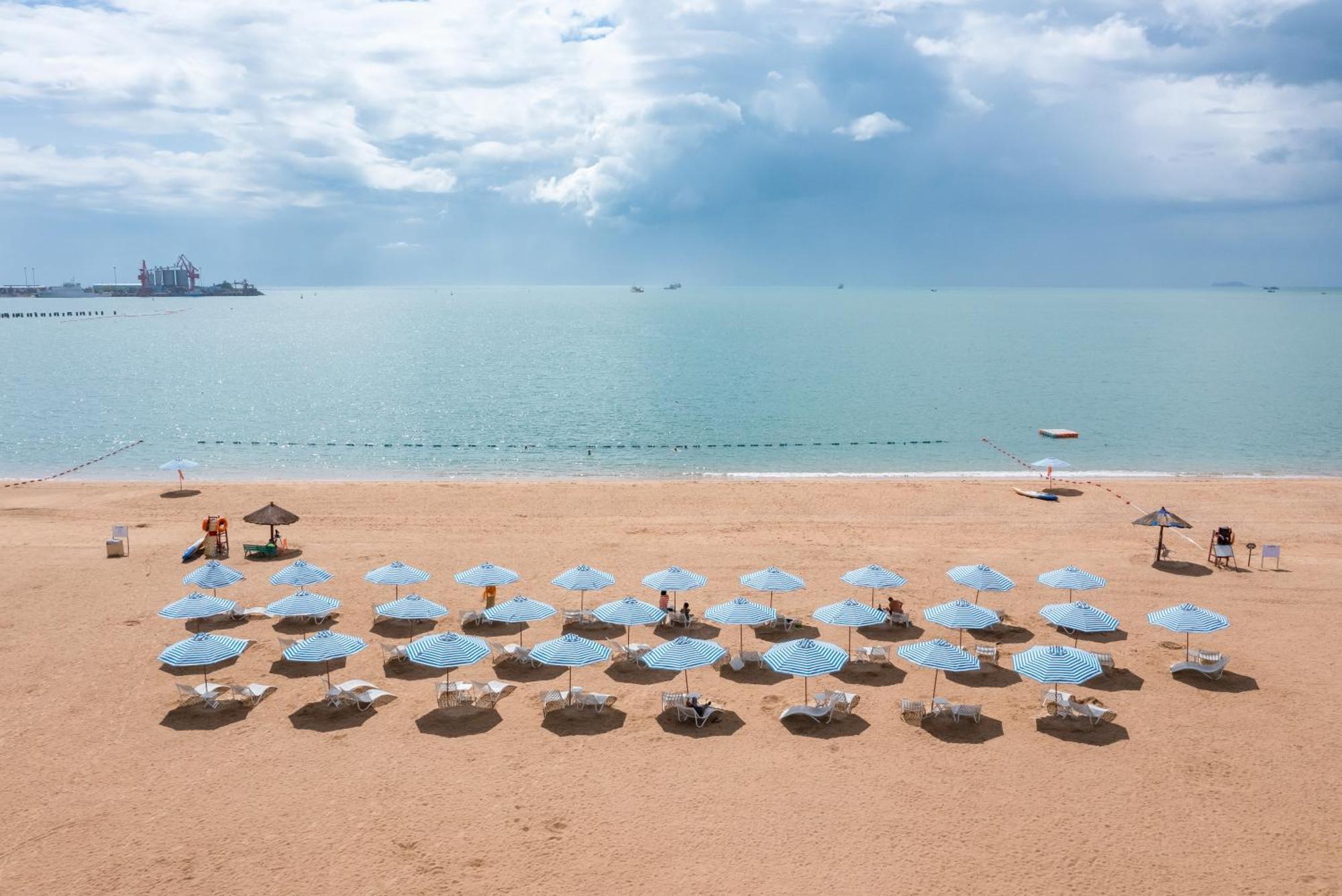 Puhai Sea View Apt By Hailan Tour At Sanya Yazhou Bay#Only 100 Meters To Beach And Sea Swimming Area Exteriér fotografie