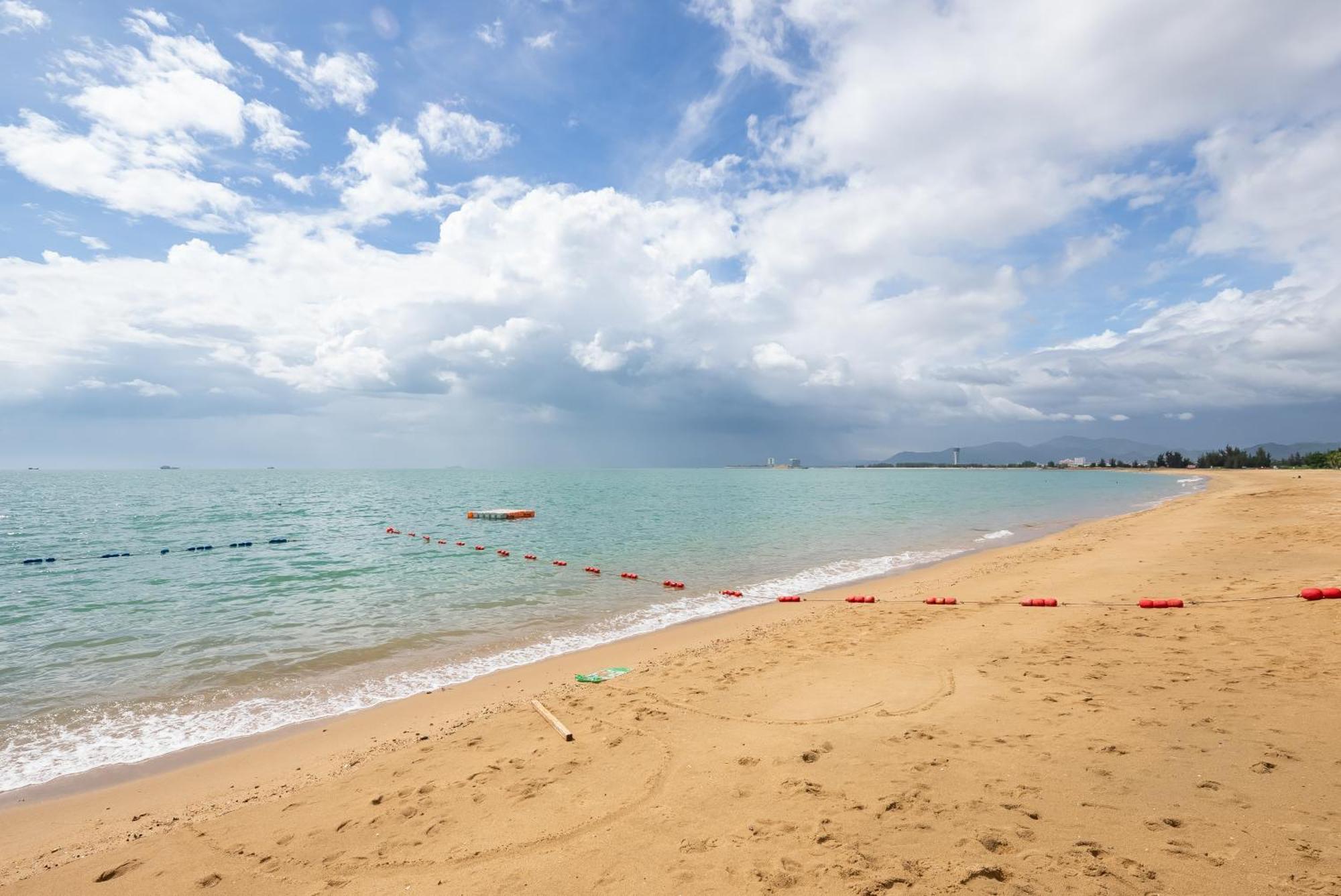 Puhai Sea View Apt By Hailan Tour At Sanya Yazhou Bay#Only 100 Meters To Beach And Sea Swimming Area Exteriér fotografie
